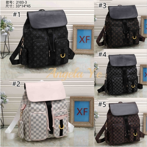 Wholesale fashion backpack size:33*14*45 LOV #19258