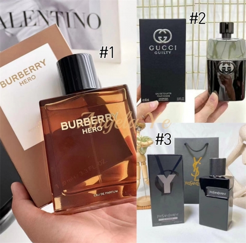 Wholesale fashion perfume for men with box #17844