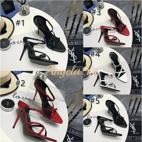 Top quality fashion sandals size:5-10 with box (Heel height: 10cm) free shipping YLS#19372