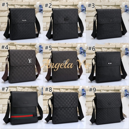 Wholesale fashion messenger bag size:24*27*5cm #19401