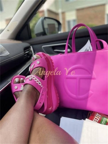 whosale fashion sandals(without charming) for women size:5-9 DDX #15819
