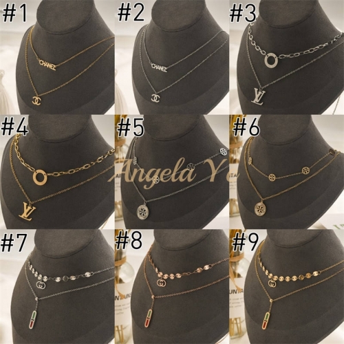 Wholesale Fashion necklace #13871