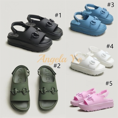 Top quality fashion shoes sandals for women size:5-13 with box free shipping GUI #19628