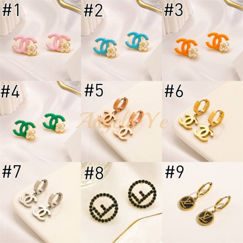 Wholesale Fashion Earrings #13903