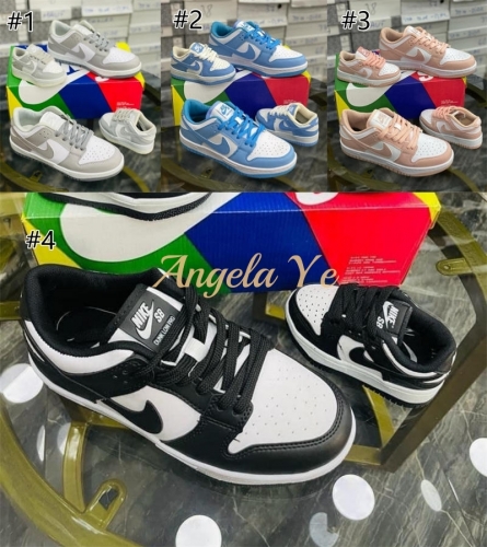 1 set fashion mommy & me sport shoes size:6C-10 with box #19690