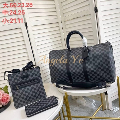 Wholesale fashion Combination luggage bag set LOV #15845