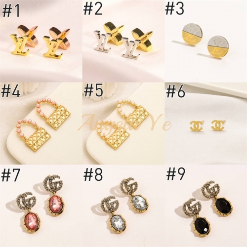 Wholesale Fashion Earrings #13948