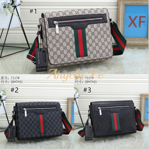 Wholesale fashion messenger bag size:28*7*21cm GUI #16699