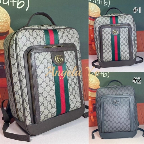 Top quality fashion real leather bag backpack size:30*40*14cm GUI#19923