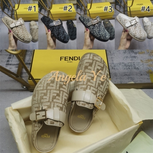 1 pair fashion slide slipper size:5-11 with box FEI #19951