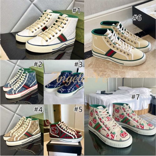 Top quality fashion Couple casual canvas shoes with box free shipping GUI FBX #4529