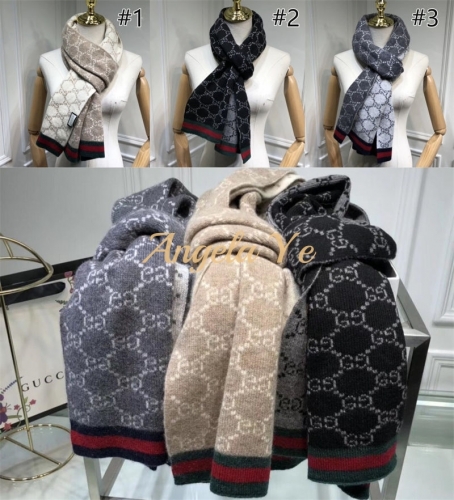 wholesale fashion scarf size:180*32cm GUI  #20217