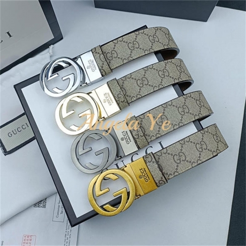 Wholesale fashion belt size:3.5cm *(105cm-125cm) GUI #20257