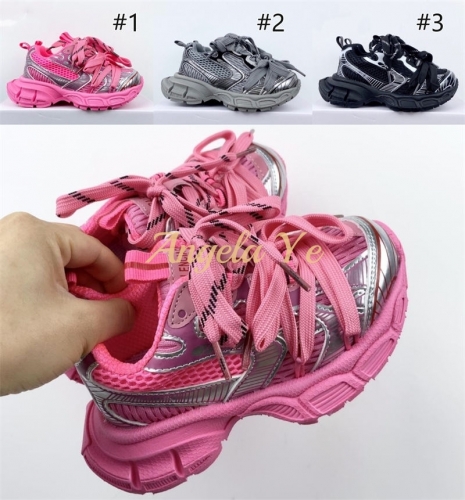 1 Pair fashion sport shoes for kid size:9C-5Y with box #20285