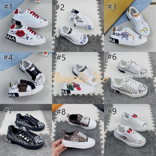 1 Pair fashion casual shoes for kid size:9C-3Y #20365