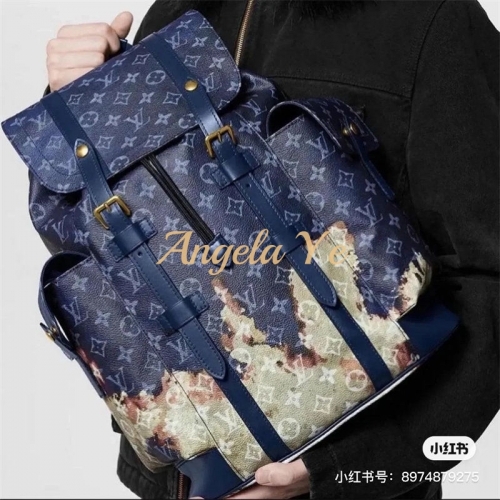 High quality fashion bag backpack size:33*44cm LOV #20445