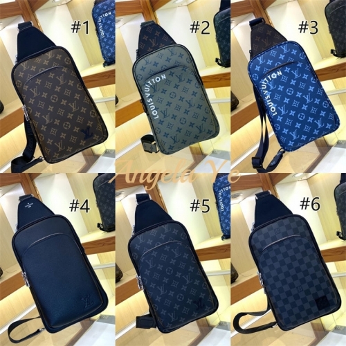 Top quality fashion real leather backpack size:20*31*7cm LOV#20493