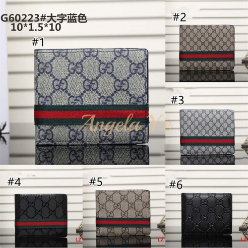 Wholesale fashion wallet size:10*1.5*10cm GUI #9840