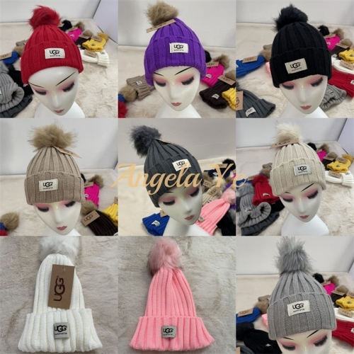 Wholesale fashion knitted bucket hat for parent-child UG #20759
