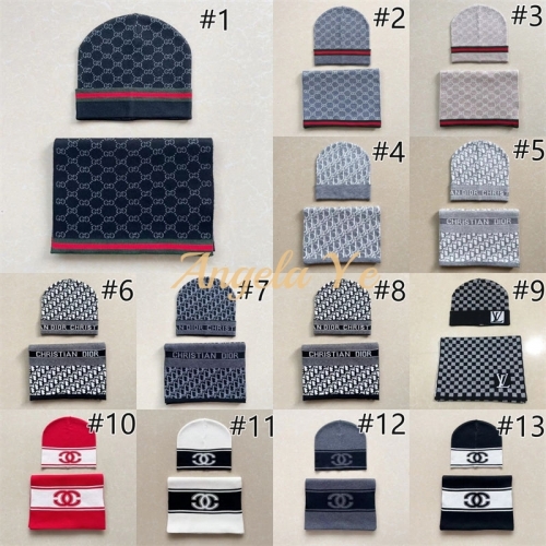 wholesale high quality fashion scarf & hat BAL #20754