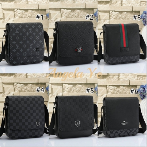 Wholesale fashion messenger bag size:20*21*6cm #16641