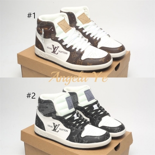 1 Pair fashion sport shoes size:5-11 with box free shipping AJ-1 LOV #20835