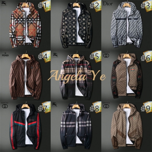 High quality fashion jacket coat for men size:M-3XL #20991