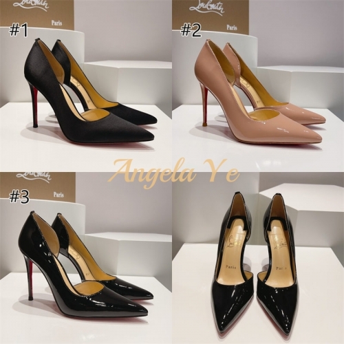 Top quality fashion high-heels for women size:5-12 free shipping CLN #21658