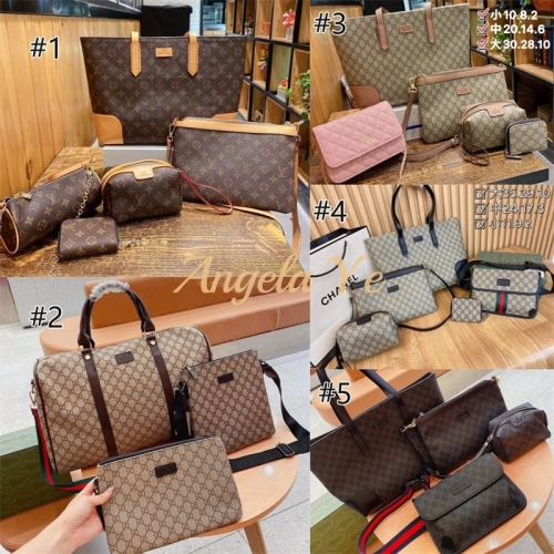 Wholesale fashion Combination bag set LOV#21722