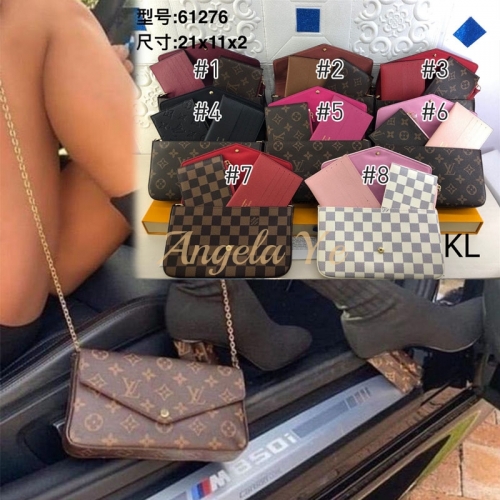 Wholesale fashion bag purse size:21*11*2cm LOV #3352
