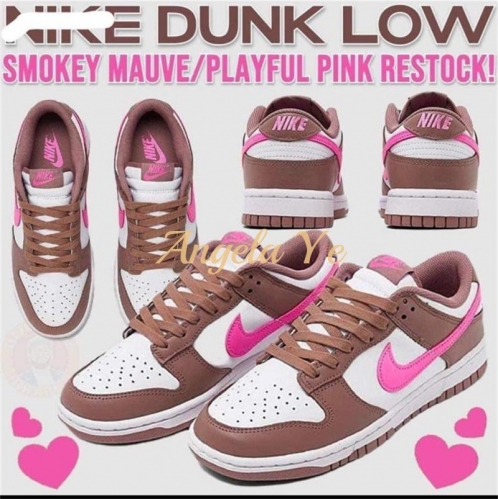 1 Pair fashion sport shoes size:5.5-11 with box free shipping Dunk #21810