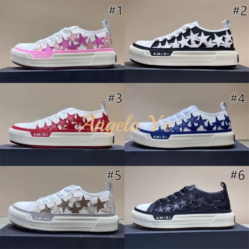 1 Pair fashion Couple casual canvas shoes with box free shipping AMR#20908