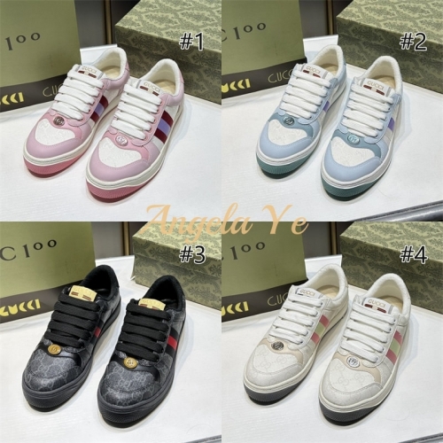 1 Pair fashion couple casual shoes size:5-11 free shipping GUI #21873