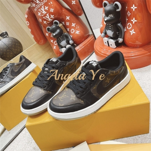 1 Pair fashion sport shoes size:7-11 with box free shipping AJ-1 #21883