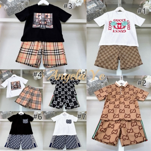 Wholesale fashion suit for kid size:2T-12T（without tag)  #21931