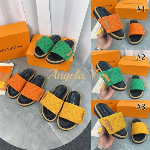 1 pair fashion slipper size:5-11 with box LOV #21941