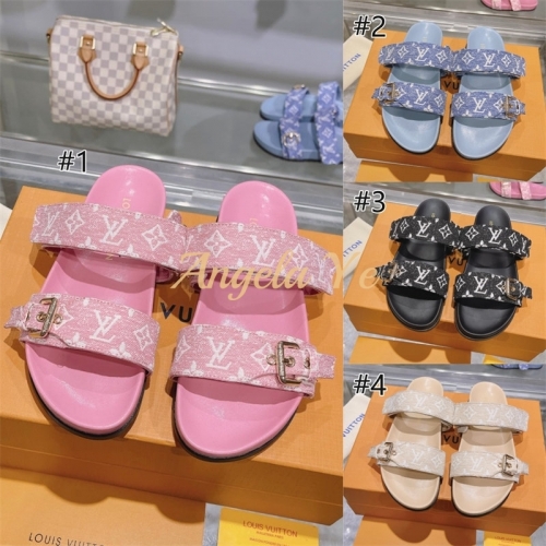 1 pair fashion slipper size:5-11 with box LOV #21940