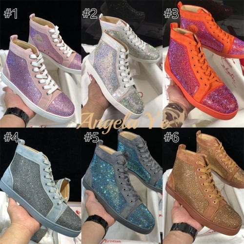 Top quality fashion casual shoes size:5-12 free shipping CLN #21944