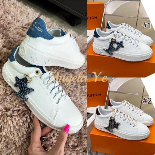 1 Pair fashion Couple casual shoes with box free shipping LOV #23020