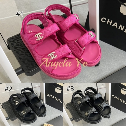 1 pair fashion sandals for women size:5-9 with box CHL #23040