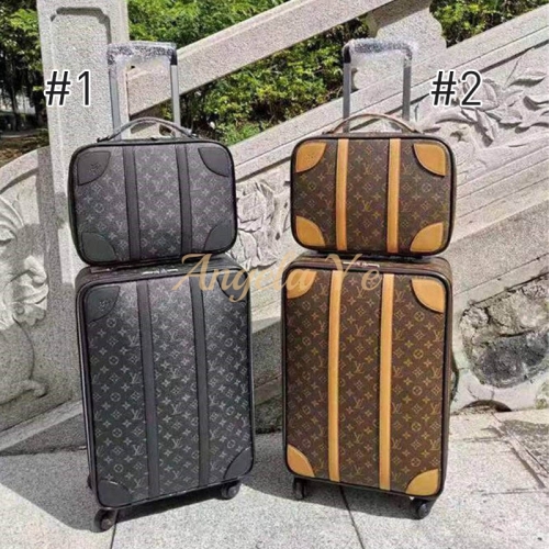 Top quality Fashion Luggage Bag set free shipping LOV #15655