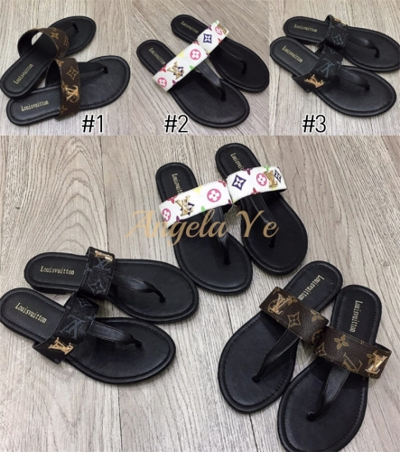 Wholesale Fashion slipper for women size 5-10 LOV XY #17180