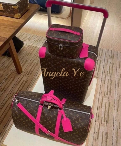 Top quality Fashion Luggage Bag set free shipping LOV #25066