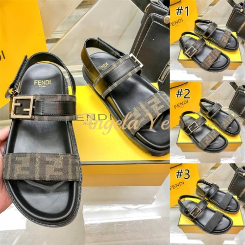 1 pair fashion sandals for women size:5-11 with box FEI #23137