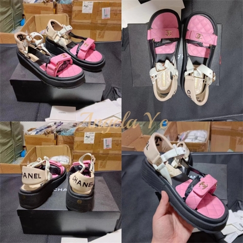 ! Clearance SALE, High quality  sandals for women size:8  with box CHL #22140