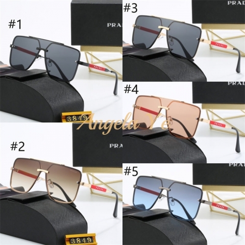 Wholesale fashion sunglasses with box PRA #23152
