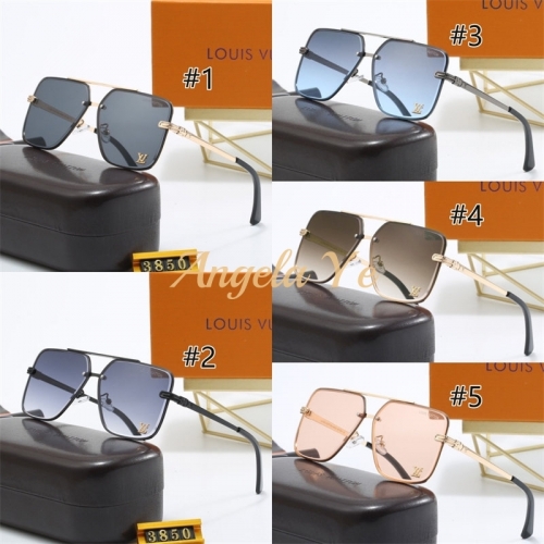 Wholesale fashion sunglasses with box LOV #23158