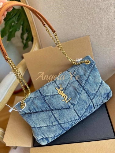 High quality shoulder bag size:30*19cm with box Free Shipping LSY #10377