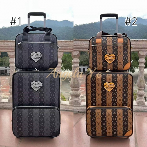 Top quality Fashion Luggage Bag set free shipping LOV #25070