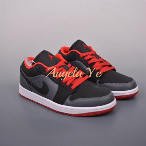 1 Pair fashion sport shoes size:5.5-12 with box free shipping AJ-1 low #23211